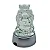 Buda da Prosperidade em Cristal com Base de LED (10cm) - Imagem 1
