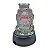 Buda da Prosperidade em Cristal com Base de LED (10cm) - Imagem 4