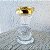 Castiçal em Cristal com Suporte em Metal (9cm) - Imagem 4