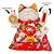 Manekineko em Porcelana com Daruma (25cm) - Imagem 6