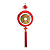 Móbile Talismã da Prosperidade com Moeda Chinesa (50cm) - Imagem 1