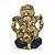 Estátua Mini Ganesha Dourado (5cm) - Imagem 1