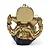 Estátua Mini Ganesha Dourado (5cm) - Imagem 2