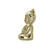 Estátua Mini Buda em Porcelana (9cm) - Imagem 2