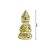 Estátua Mini Buda em Porcelana (9cm) - Imagem 5