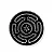 Broche Roda de Hécate (2,5cm) - Imagem 1