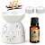 Kit Aromatizador em Cerâmica + Vela Rechaud + Essência (15ml) - Imagem 4