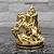 Mini Estátua São Jorge em Resina (5cm) - Imagem 4