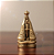Mini Estátua Nossa Senhora Aparecida em Resina (5cm) - Imagem 7