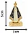 Enfeite Nossa Senhora Aparecida (5cm) - Imagem 3