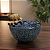 Fonte de Água em Cerâmica com Ágata Azul (13cm) - Imagem 4