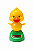 Patinho Amarelo com Movimento (Energia Solar) - Imagem 1
