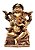 Estátua Ganesha Sentado em Resina (6cm) - Imagem 1