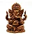 Estátua Ganesha com Cristais (10cm) - Imagem 1
