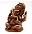 Estátua Ganesha com Cristais (10cm) - Imagem 3