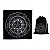 Toalha para Altar e Saquinho para Tarô Roda do Ano (70x70cm) - Imagem 1
