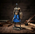 Estátua Orixá Ogum Grande (25cm) - Imagem 3