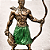 Estátua Orixá Oxóssi Grande (25cm) - Imagem 3