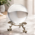 Bola de Cristal com Suporte em Metal (10cm) - Imagem 2