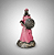 Estátua Orixá Obá em Resina (13cm) - Imagem 4