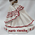 Estátua Orixá Maria Navalha em Resina (12cm) - Imagem 3