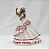 Estátua Orixá Maria Navalha em Resina (12cm) - Imagem 4