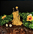 Estátua Orixá Oxum com Vestido em Resina (12cm) - Imagem 3