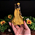 Estátua Orixá Oxum com Vestido em Resina (12cm) - Imagem 6