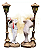 Estátua Zé Pilintra no Poste (11cm) - Imagem 2