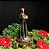 Estátua Orixá Pomba Gira Rosa Caveira (11cm) - Imagem 5
