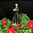 Estátua Orixá Pomba Gira Rosa Caveira (11cm) - Imagem 4