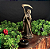Estátua Orixá Exú Caveira com Foice (15cm) - Imagem 5