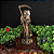 Estátua Orixá Exú Caveira com Foice (15cm) - Imagem 3