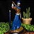 Estátua Ogum Guerreiro em Resina Grande (27cm) - Imagem 3