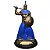 Estátua Ogum Guerreiro em Resina Grande (27cm) - Imagem 1