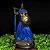 Estátua Ogum Guerreiro em Resina Grande (27cm) - Imagem 5