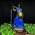 Estátua Ogum Guerreiro em Resina Grande (27cm) - Imagem 3