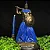 Estátua Ogum Guerreiro em Resina Grande (27cm) - Imagem 4