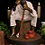 Estátua Preto Velho Sentado em Resina (21cm) - Imagem 6