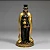 Estátua Orixá Exu do Ouro em Resina (11cm) - Imagem 2