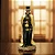 Estátua Orixá Exu do Ouro em Resina (11cm) - Imagem 3