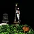 Estátua Maria Navalha no Poste em Resina (10cm) - Imagem 7