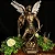 Estátua São Miguel Arcanjo em Resina (30cm) - Imagem 2