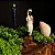 Estátua Marinheiro Umbanda em Resina (15cm) - Imagem 4