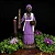 Estátua Nanã Buruquê em Resina (25cm) - Imagem 3