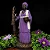 Estátua Nanã Buruquê em Resina (25cm) - Imagem 4