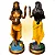 Estátua Oxum Gestante em Resina (23cm) - Imagem 2