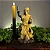 Estátua Orixá Obaluaê em Resina (14cm) - Imagem 4