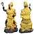 Estátua Orixá Obaluaê em Resina (14cm) - Imagem 2