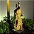 Estátua Orixá Obaluaê em Resina (14cm) - Imagem 5